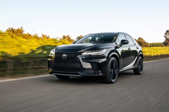 2023 benefit lexus raffle black car